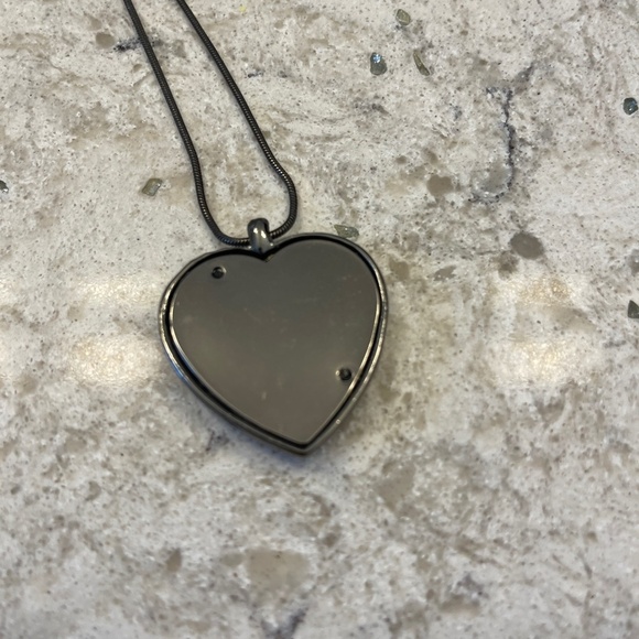 Necklace with Heart Charm - Picture 7 of 7